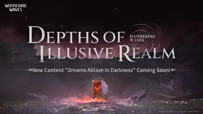 Wuthering Waves Novo Evento "Dreams Ablaze In Darkness"