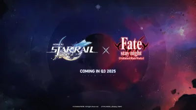 Colaboração Honkai Star Rail × Fate/stay Night: Unlimited Blade Works Para 2025