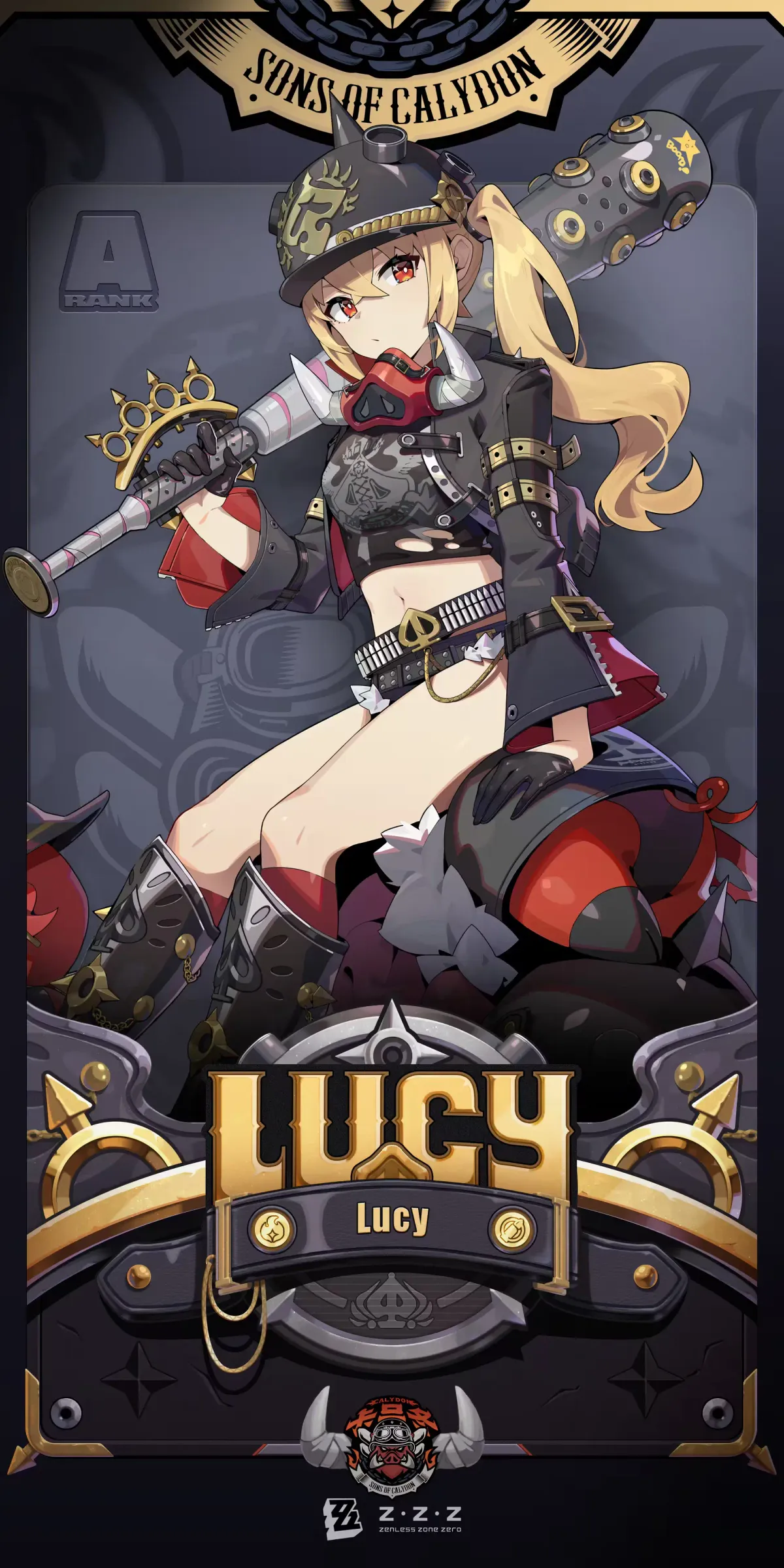 Lucy, Luciana De Montefio