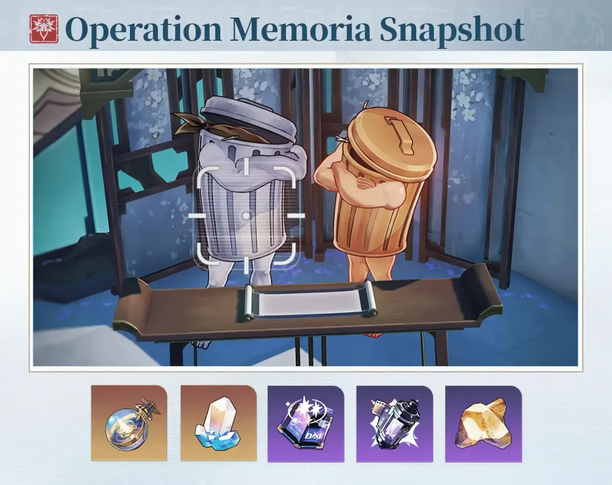 Operation Memoria Snapshot