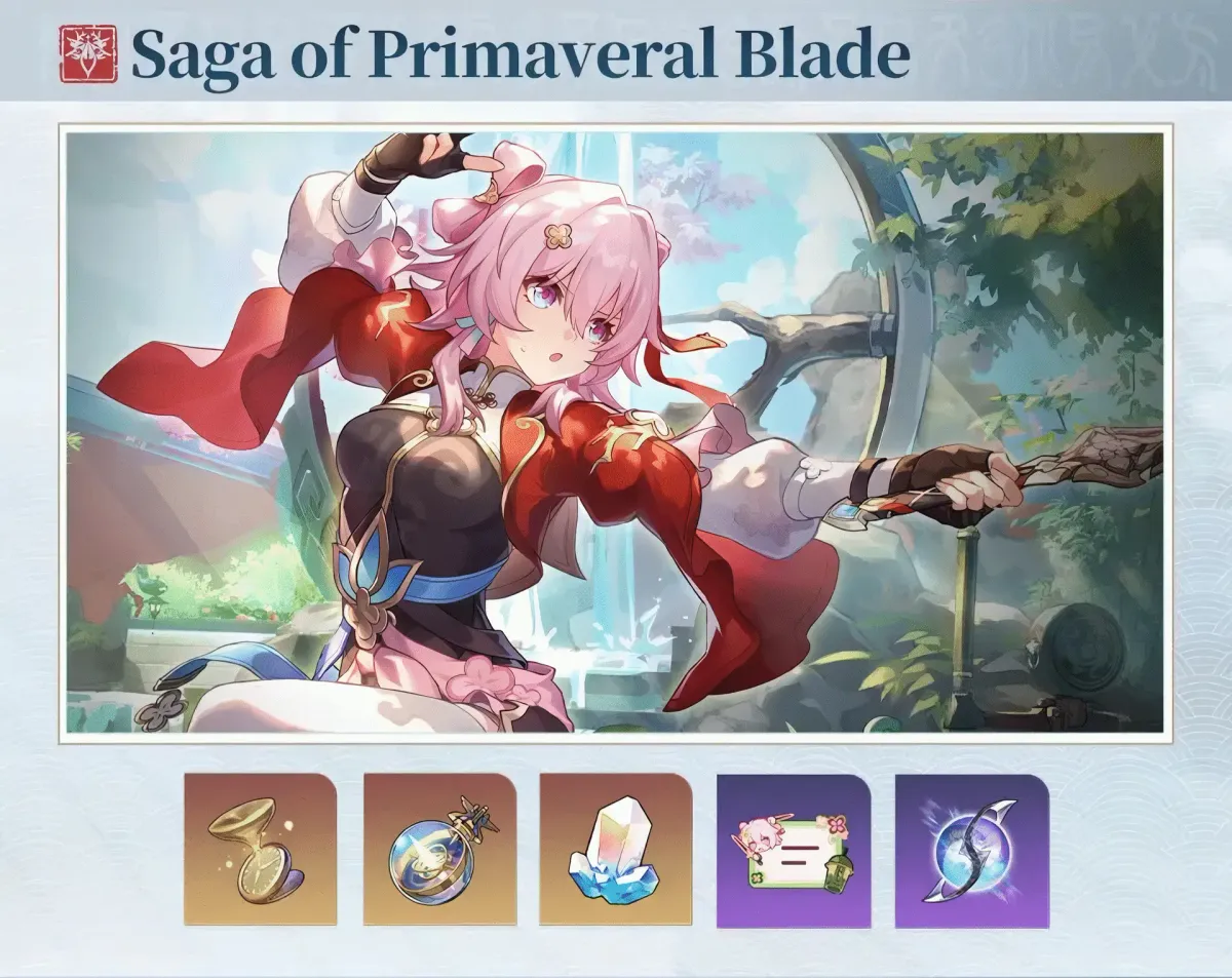 Saga Of Primavera Blade