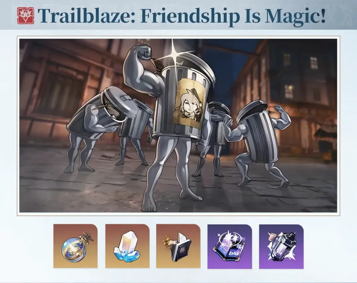 Trailblaze: Friendship Is Magick!